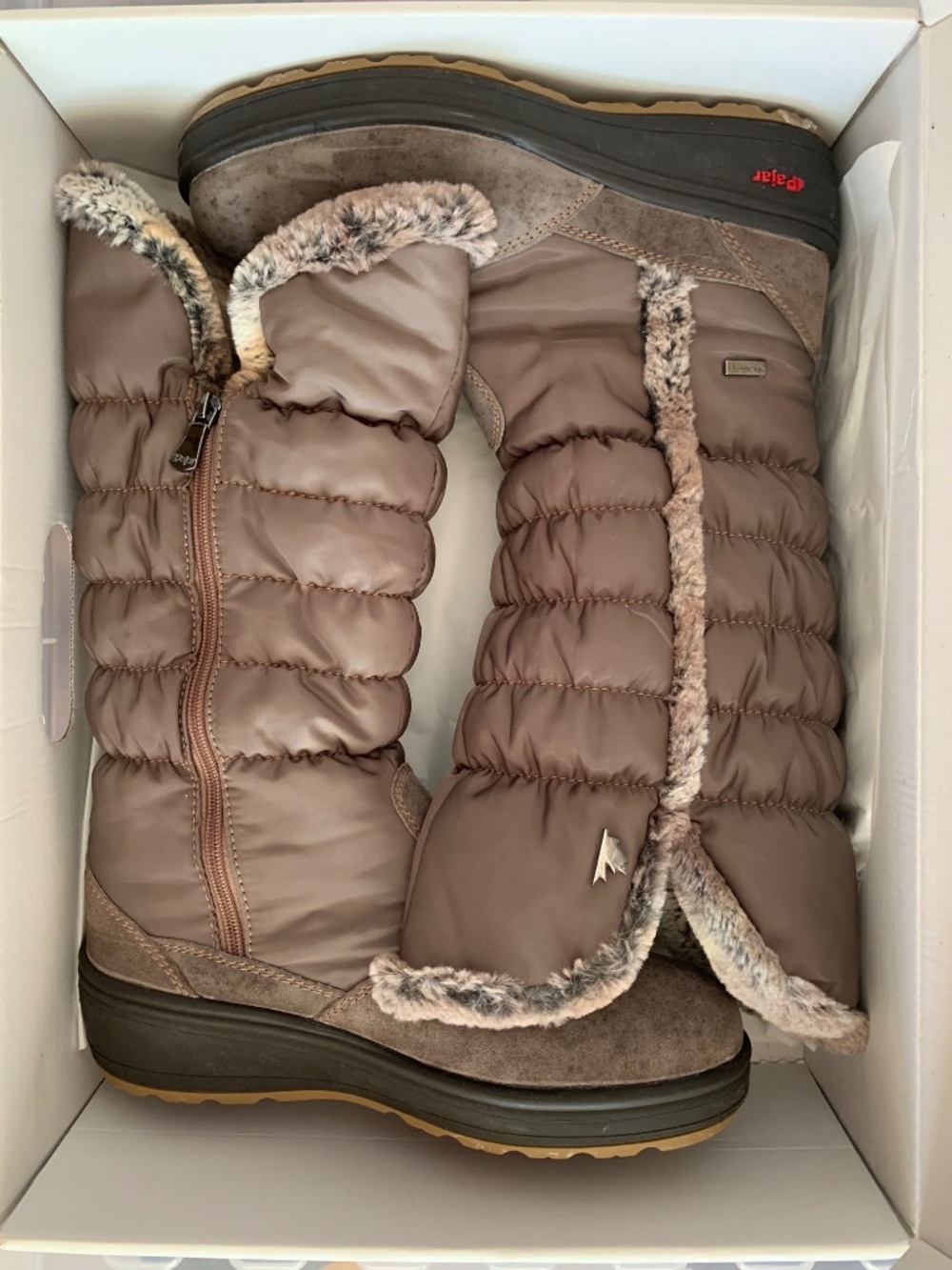PAJAR SIRA WOMEN'S HIGH ZIP BOOT W/ ICE GRIPPER WOMEN’S 9